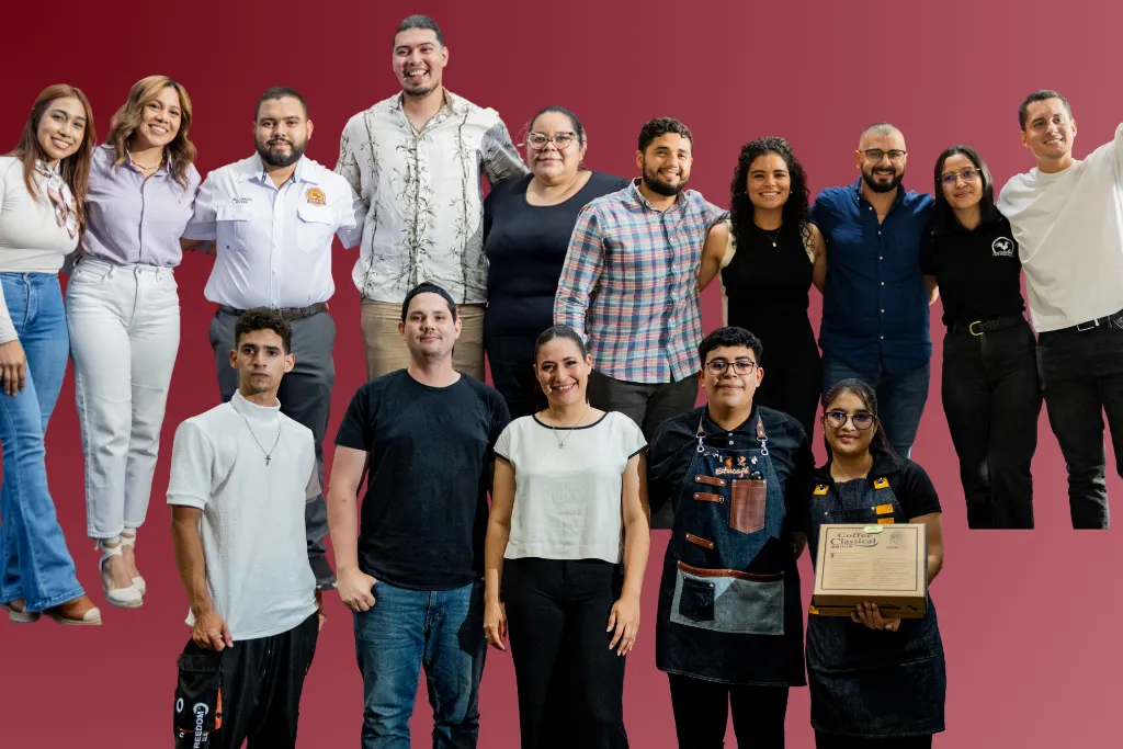 Finalistas cafés filtrados Honduras 2025