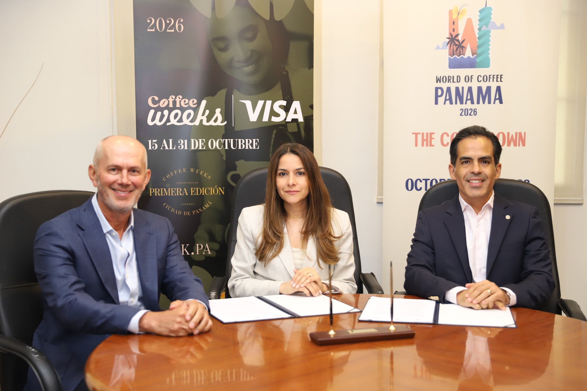 Coffee Weeks Panamá debutará junto a World of Coffee 2026